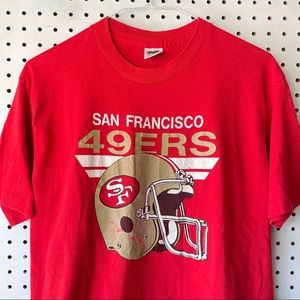 Vintage 49ers single stitch t-shirt